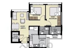 Blk 785B Woodlands Pasture II (Woodlands), HDB 3 Rooms #613828601